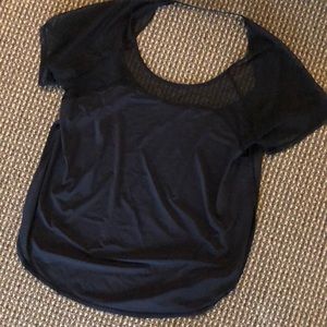 Lululemon Cut Out Top